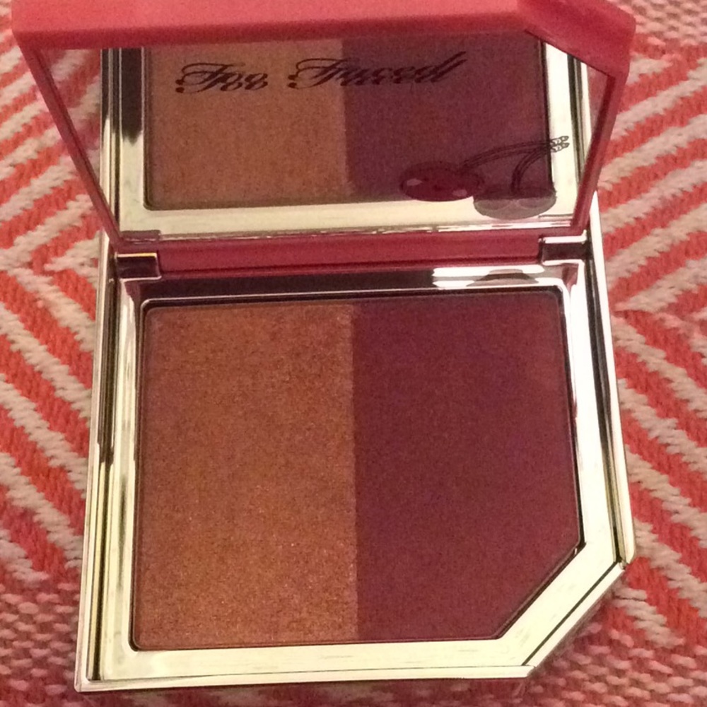TOO FACED Tutti Frutti Fruit Cocktail Blush Duo - Picture 5 of 6